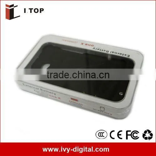 External Battery Power Bank For HTC ONE X - 2200mAh