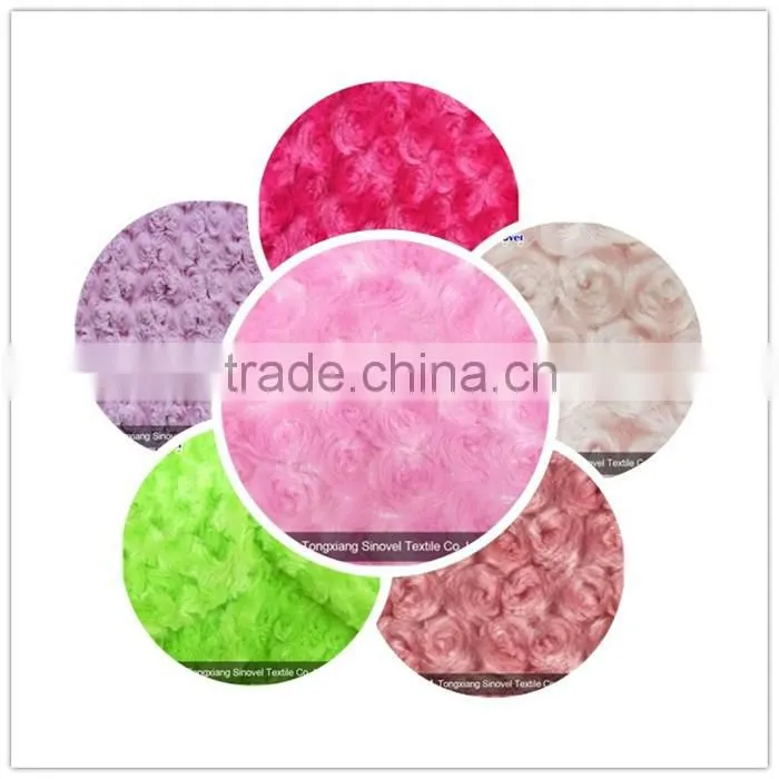 Polyester PV Fur Fabric, Toy Fabric