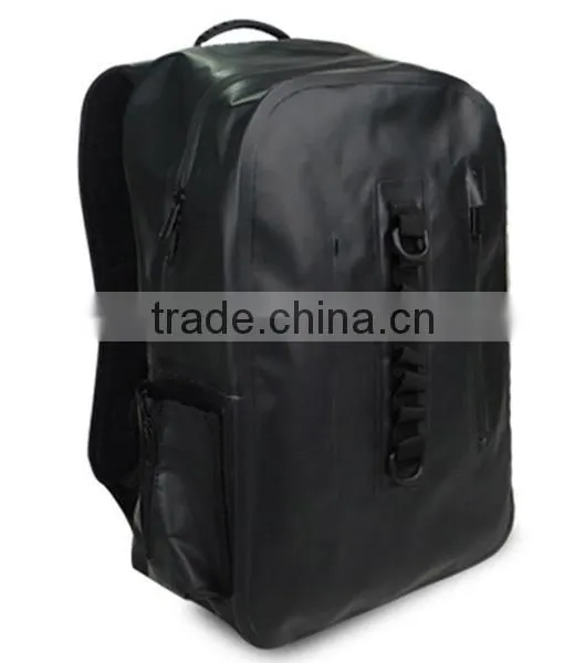 Outdoor waterproof kayaking backpack dry sack