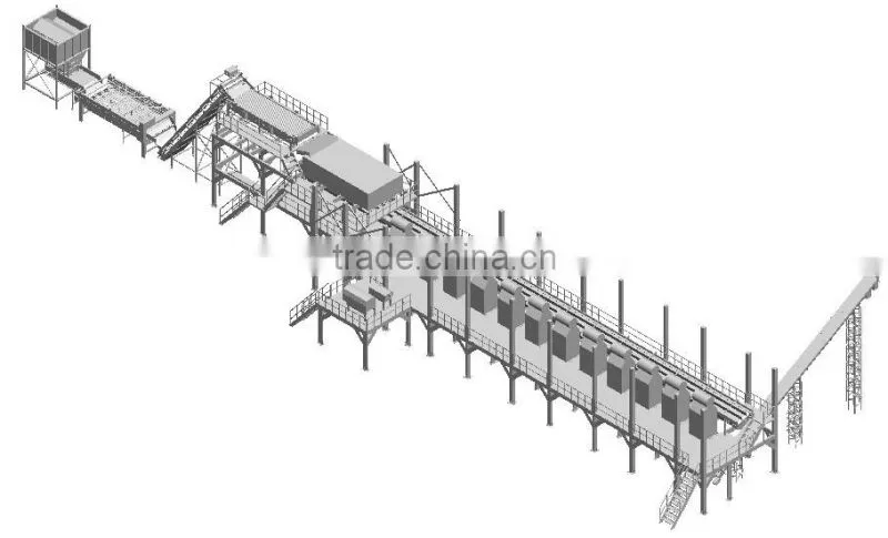 200 tons per day automatic Orange citrus processing line fruit juice production line