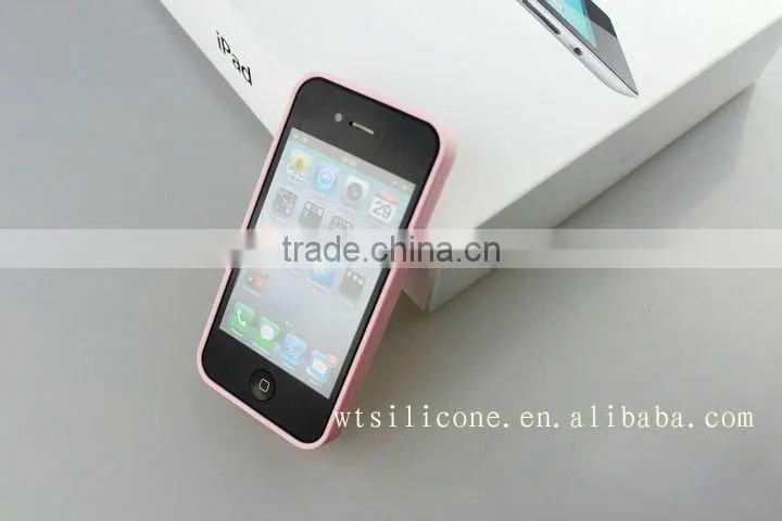 New Sweetly Color Silicone cases for iphone