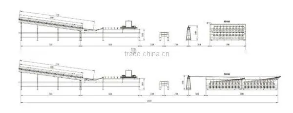 wire annealing and tin-coating machine