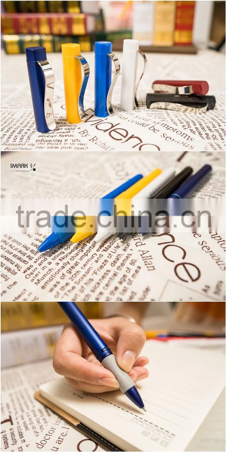 Hot selling Customized Printed Promotional Plastic gel ink pen