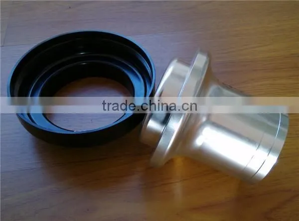 CNC machining aluminium extrusion parts
