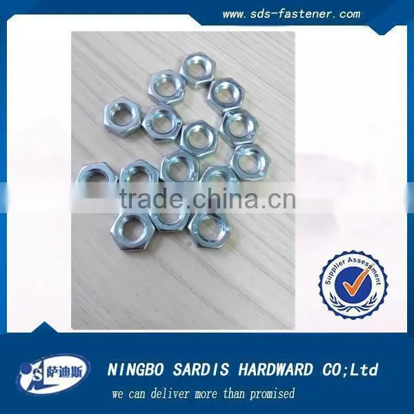 high quality galvanized heavy carbon steel din 557 square nut