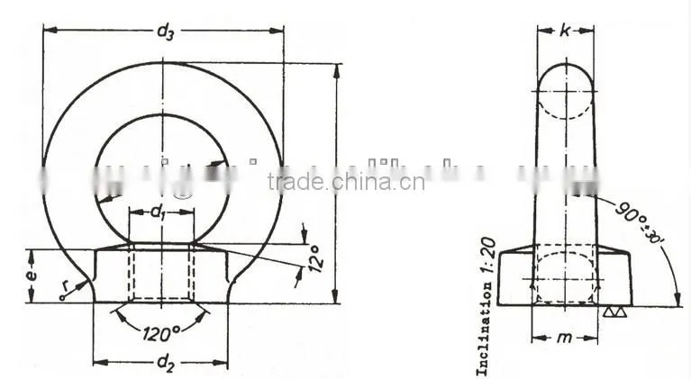 DIN582 Ring Nut Zinc