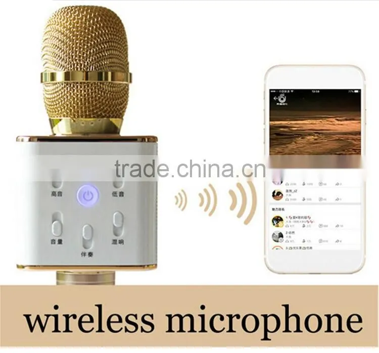 2016 unidirectional electret condenser microphone Q7