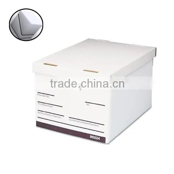 custom logo a4 paper storage box