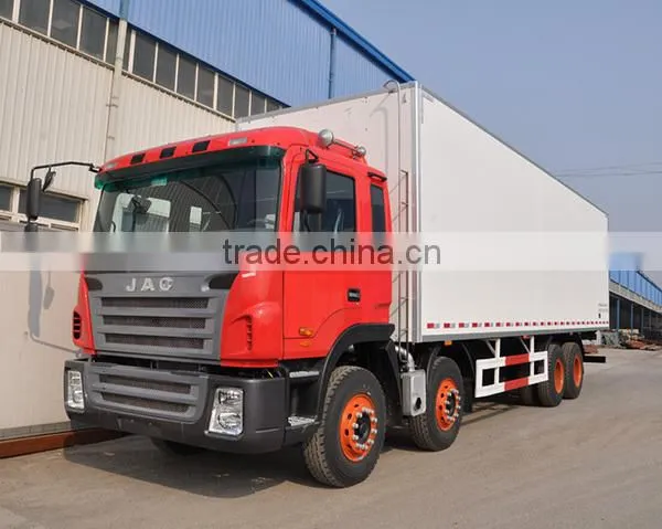 China new refrigerated cargo trailer Meat Fish Transport refrigerated cargo van 4*2 refrigerated carrier