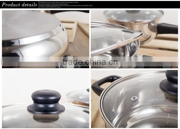 35 pcs innovative design kitchen utensil set cooking pots and pans kitchenware