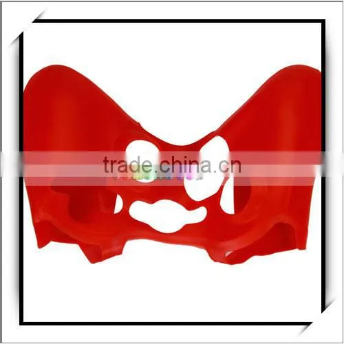 Cheapest!!! Red Controller Silicone Skin(For Xbox360)