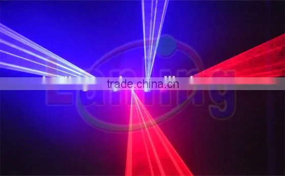 laser lights promotion 4 head RB dj club laser light