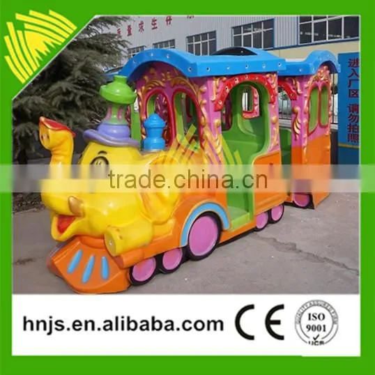 manufacturers children amusement rides electric train tourist for sale