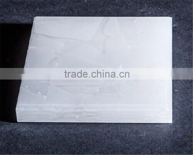 Spectrum 100 SFS with irisation new building material jade glass