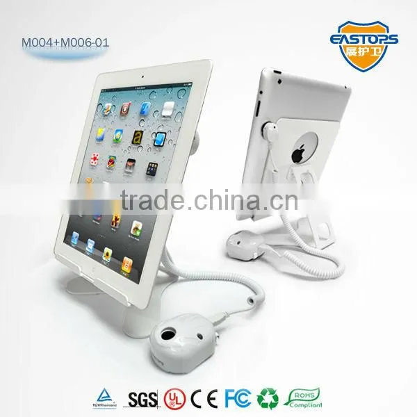 Transparent Acrylic Security Anti Slip Holder for Tablet Display