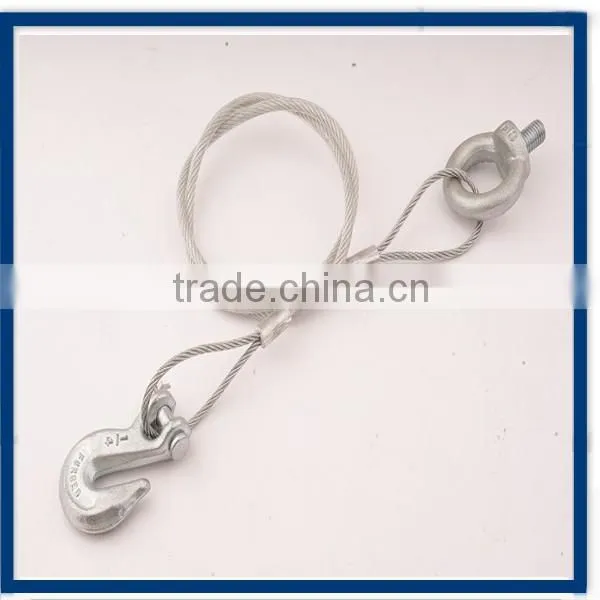 Industrial Cable Assy (with hook,lifting,rigging,hoists)