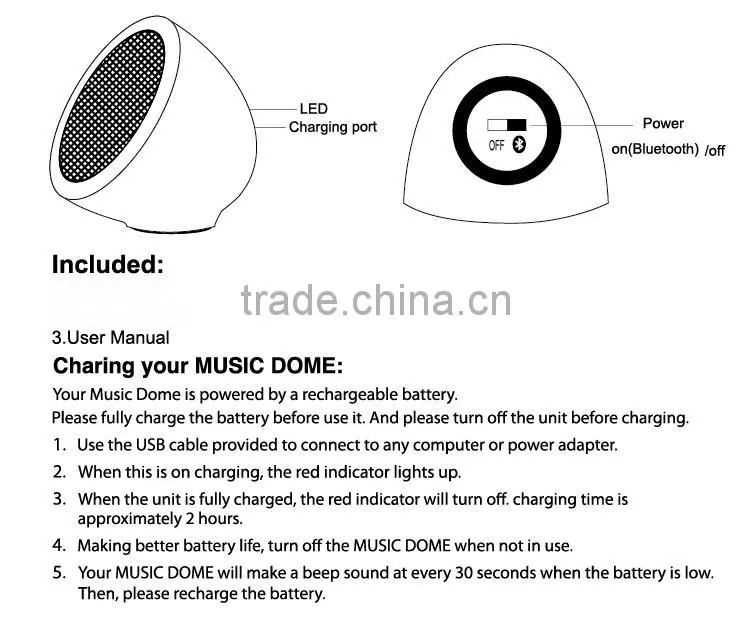 3D KNIGHT High Quality OEM Professional Mini Portable Wooden Wireless Bluetooth Speaker