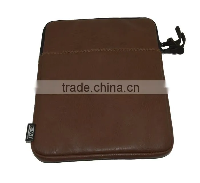 2015 hot selling pu leather tablet bag