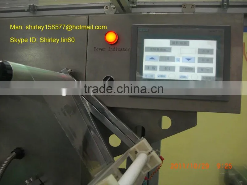 Automatic cellophane packing machine,poker packing machine