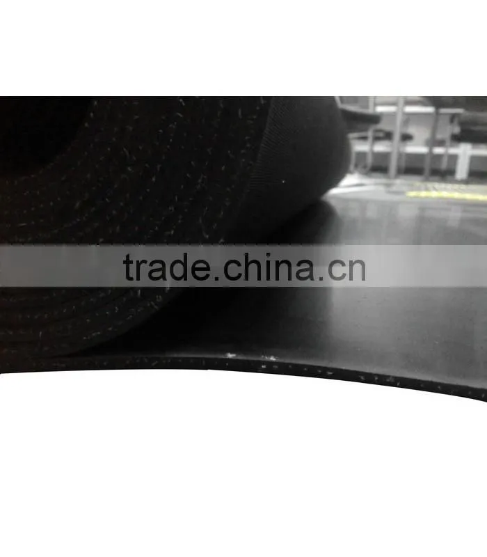 OEM Black Slip Resistant Shock Absorption Driveway Rubber Mats
