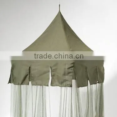 New Style Mosquito Net ( Square top with lace edge )