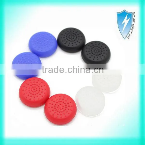 For PS3 Controller Thumb stick Grip Analogue silicone cap