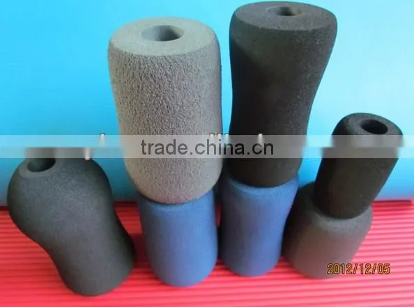 Vertical stripes eva foam tube/eva foam grip/eva foam handle