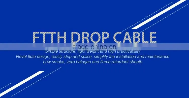 GJYXFCH FTTH Drop cable 1core