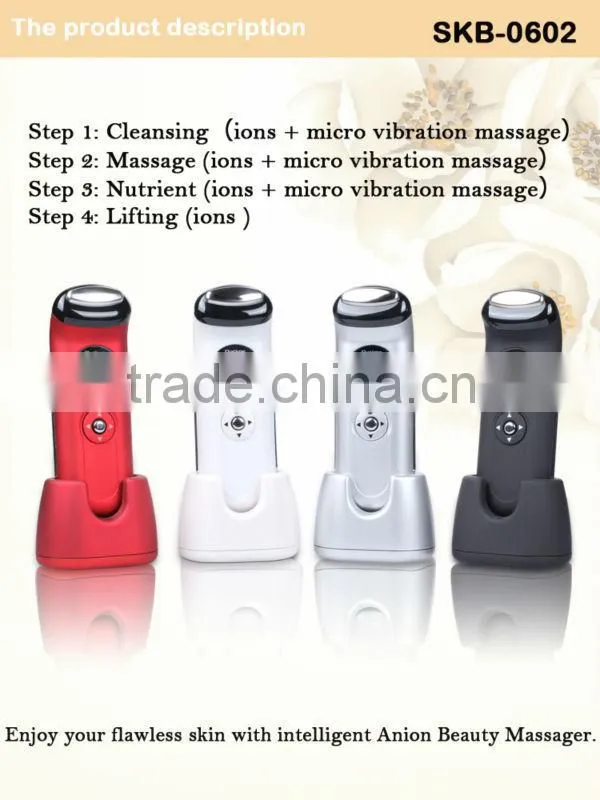 Reliable facial lifting galvanic facial spa machine
