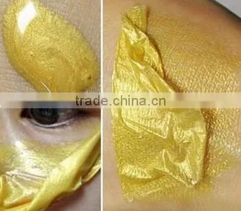 MBM 24K gold mask, powder, sheet, peel off, eye, breast, lip, face, body