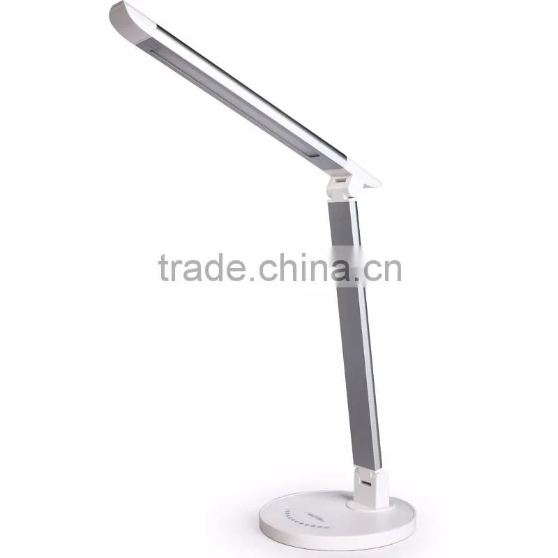 Dimmable Flexible USB Reading Lamp Adjustable LED Iron Clip Desk Lamp for Laptop Bedroom