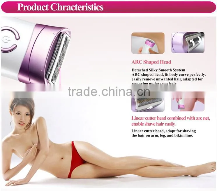 Battery Women Shaver