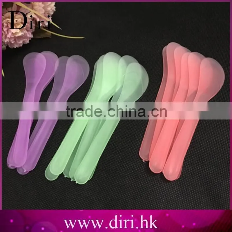 Cosmetic Plastic Packaging ABS / PP Makeup Tool Cream Spatula