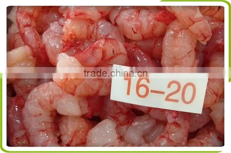 iqf red shrimp PUD