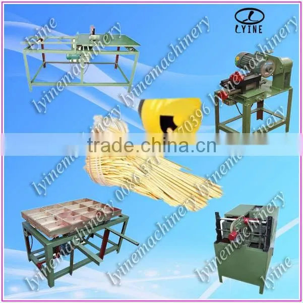 automatic one head or two head sharp tooth picks making machine