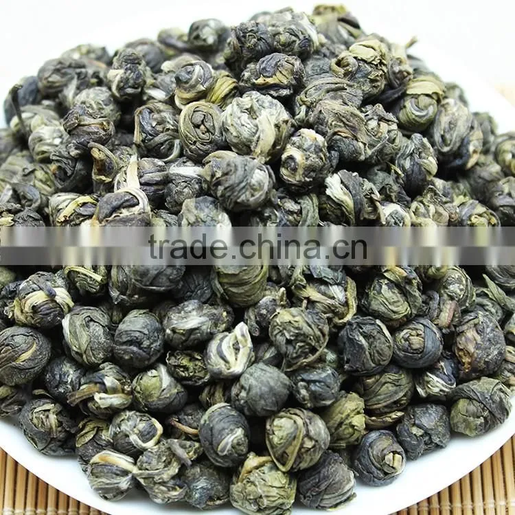 Chinese Green Tea Dragon Pearls Jasmine For Christmas Gifts