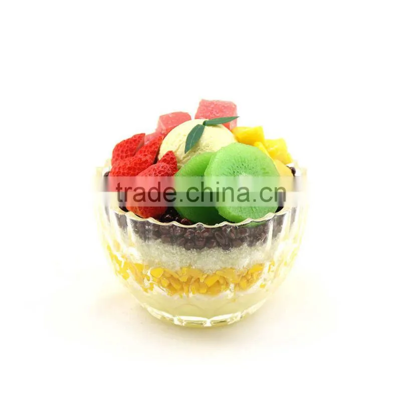 Handmade plastic fake food Chocolate Smoothie model