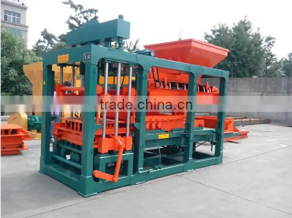 Fully-Automatic Cement Block Shaping Machine (QT5-20)