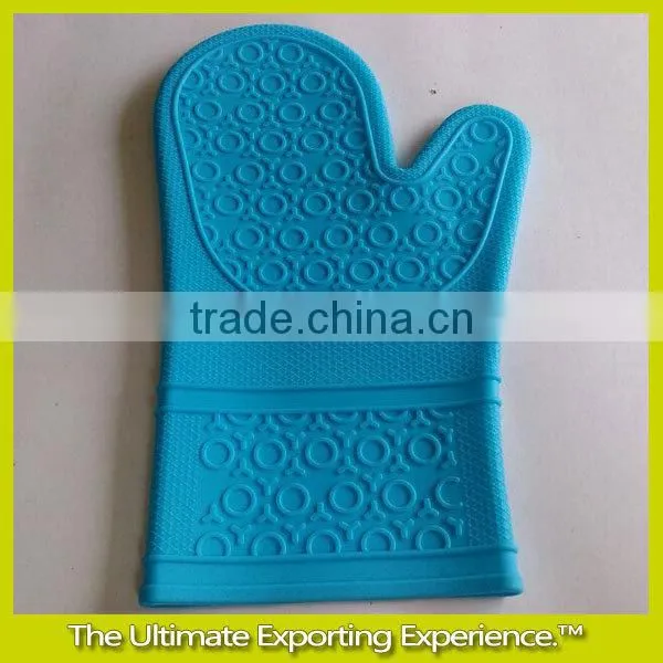 Silicone glove,Durable kitchen five fingers silicone glove ,Silicone Oven Glove ,silicone heat resistant glove