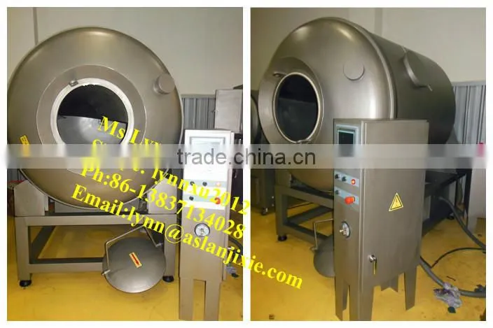 meat tumbling machine/vacuum meat tumbler for fish chicken meat