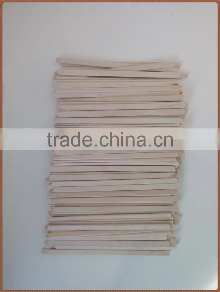 14cm Wooden Coffee Stirrers for Hot Drinking