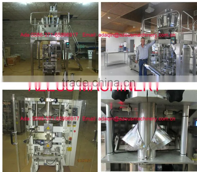 Fully Automatic Granule Packing Machine Corn Silage Packing Machine