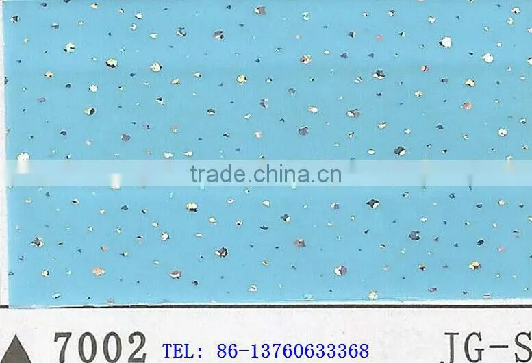 Self adhesive plastic PVC cold laminated membrane film for decoration item 7002