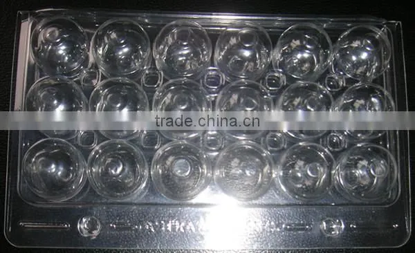 New Design Plastic Quail Egg Tray for Sale