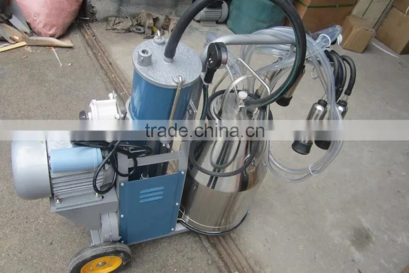 KIMO 2015 Newest Electric Piston Portable Cow Milking Machine Price