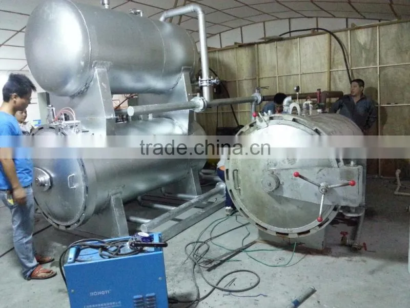 500-5000L food processing equipment steam autoclave sterilizer/sterilizing machine price/high pressure food processing equipment