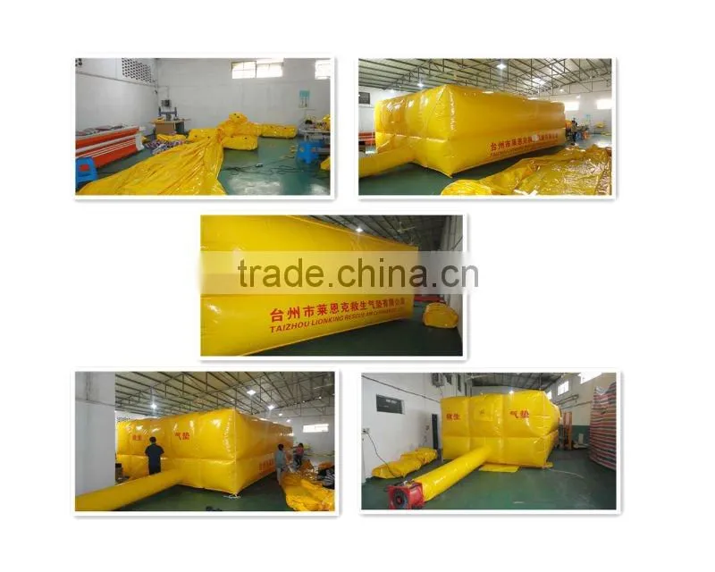 Inflatable big air bag