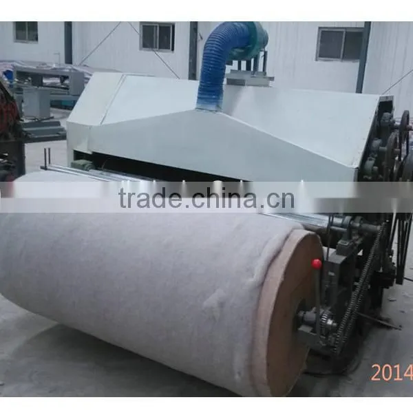 Industrial wool cleaning machine