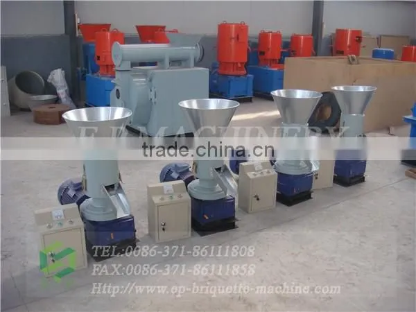 CE approved 500kg/h sawdust pellet mill machine with factory price