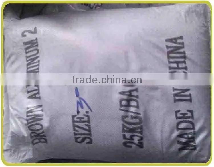 high quality pure brown fused alumina